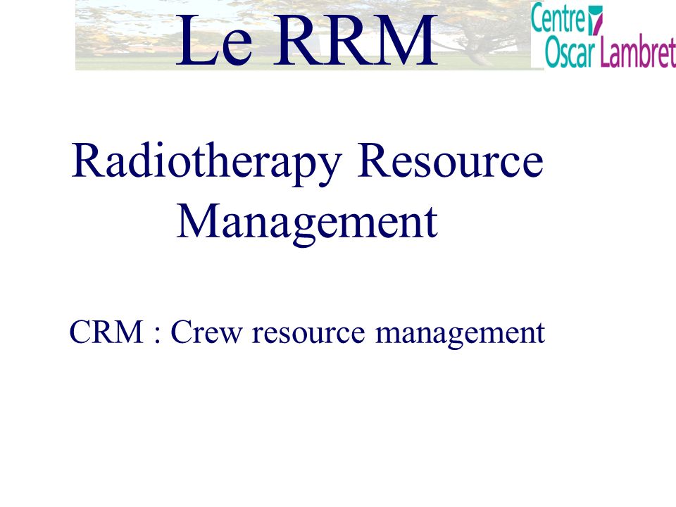 Crew Resource Management (CRM) Online Course